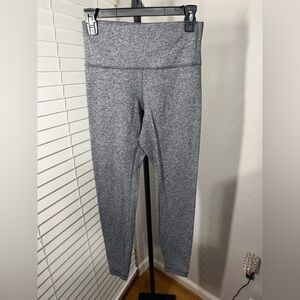lululemon athletica Heather Grey High-Rise Leggings